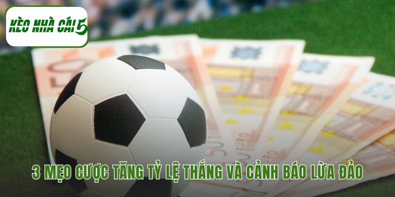 Hướng dẫn cá cược bóng đá qua mạng với mẹo quản lý vốn an toàn