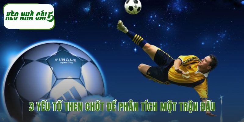 Cách dự đoán kèo bóng đá dựa trên 5 yếu tố then chốt