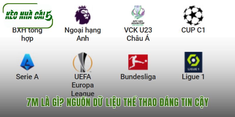 Giới thiệu về nguồn dữ liệu 7m.