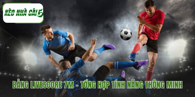 Tổng hợp các chức năng xem tỷ số.