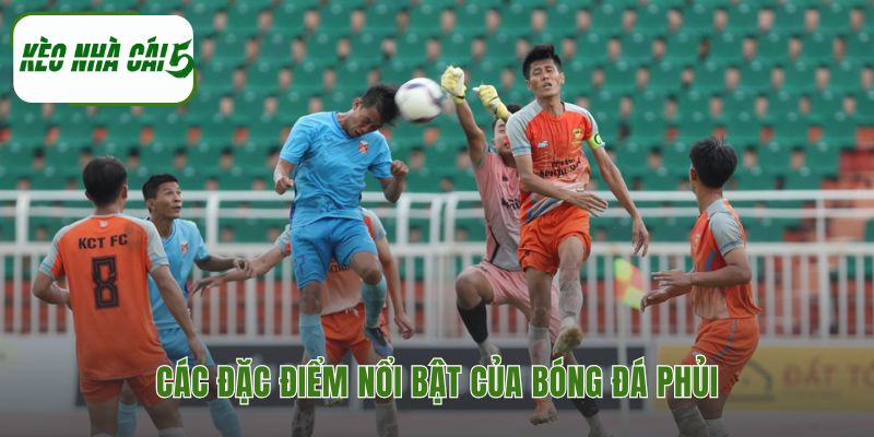 Bóng đá phủi là gì thể hiện qua lối chơi tự do và đam mê