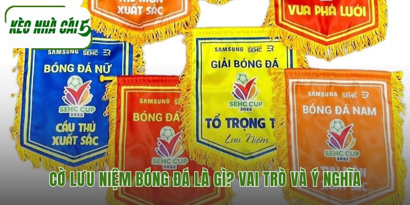 Cờ bóng đá là gì biểu tượng cho tinh thần fair-play cao thượng