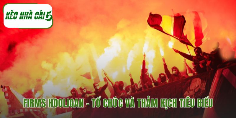 Firms hooligan là gì qua thảm kịch Heysel chấn động