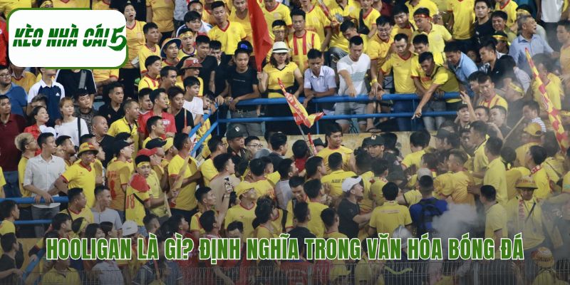 Hooligan là gì làm rõ bản chất bạo lực có tổ chức