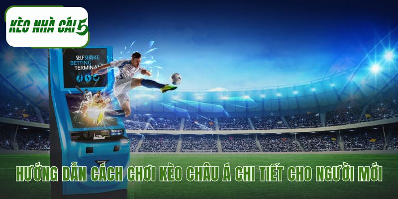 Hướng dẫn cách chơi kèo châu Á qua từng loại kèo chấp phổ biến