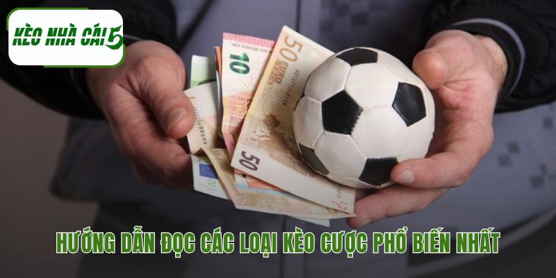 Giải mã các tỷ lệ cược như Kèo Chấp Châu Á và Tài Xỉu