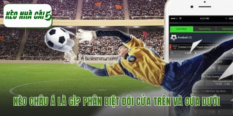 Kèo Châu Á cân bằng sức mạnh qua khái niệm cửa trên cửa dưới