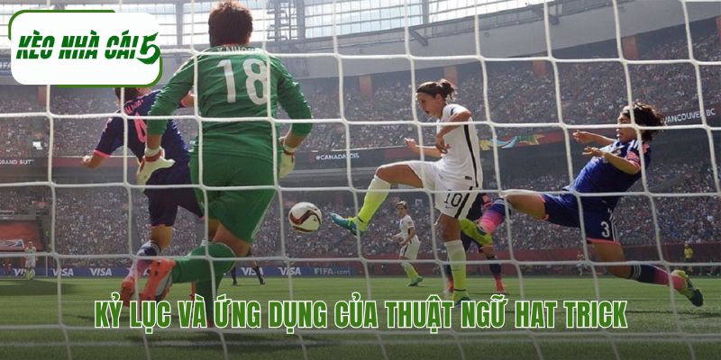 Kỷ lục hat trick là gì được minh chứng bởi Ronaldo và Messi