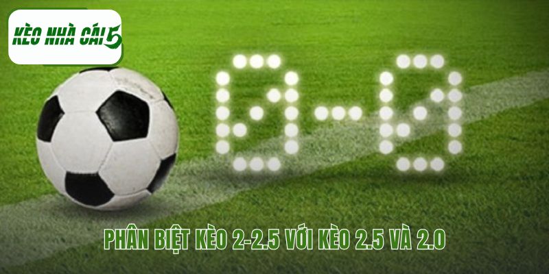 So sánh sự khác biệt giữa các kèo tài xỉu