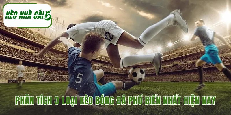 Tổng hợp các dạng đặt cược bóng đá thông dụng