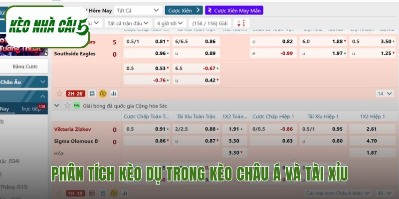 Phân tích cách nhà cái dụ kèo qua các ví dụ thực tế