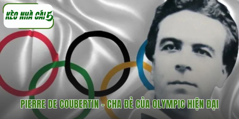 Cha đẻ của Thế vận hội Olympic hiện đại xem thể thao là giáo dục