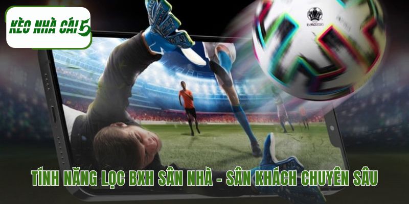 Công cụ xem thành tích sân bãi.