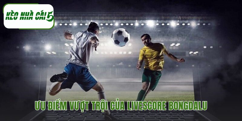 Những điểm nổi bật về tính năng của Livescore Bongdalu